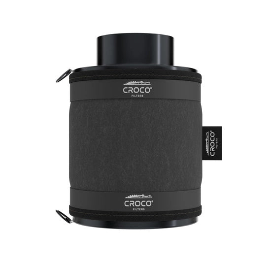 CROCO Black kulfilter 100mm / 160-240m3 Croco