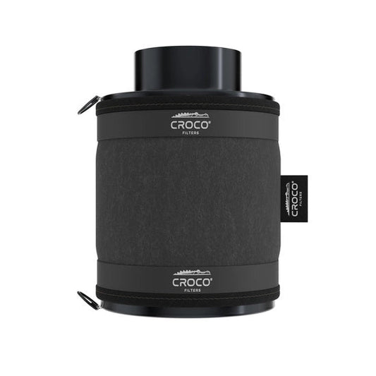 CROCO Black kulfilter 100mm / 160-240m3 Croco