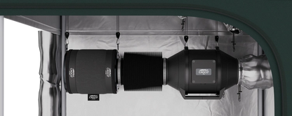Croco Kulfilter kit (EC) 100mm/360-480m3 GreyGreen Growshop