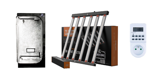 DIAMOND LUMEN KING 400W LED (100x100x200) Starterkit GreyGreen Growshop