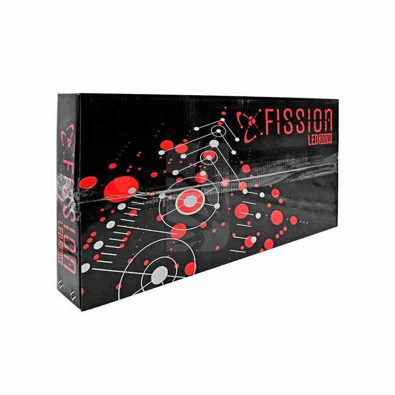 Fission QB 300W LED grolys Grey & Green Growshop