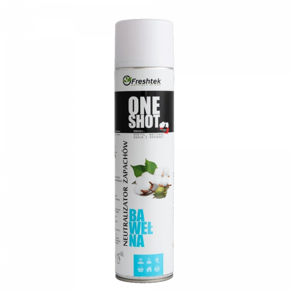 Freshtek ONE SHOT "Cotton" Spray GreyGreen Growshop