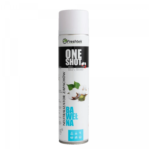 Freshtek ONE SHOT "Cotton" Spray GreyGreen Growshop