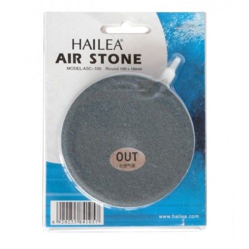 Hailea Luftsten rund 100x18mm Hailea