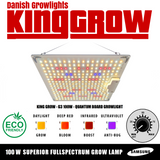 King-Grow G3 100W LED QB grolys