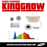 King-Grow G3 200W LED QB grolys