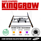 King-Grow G3 240W LED BAR grolys