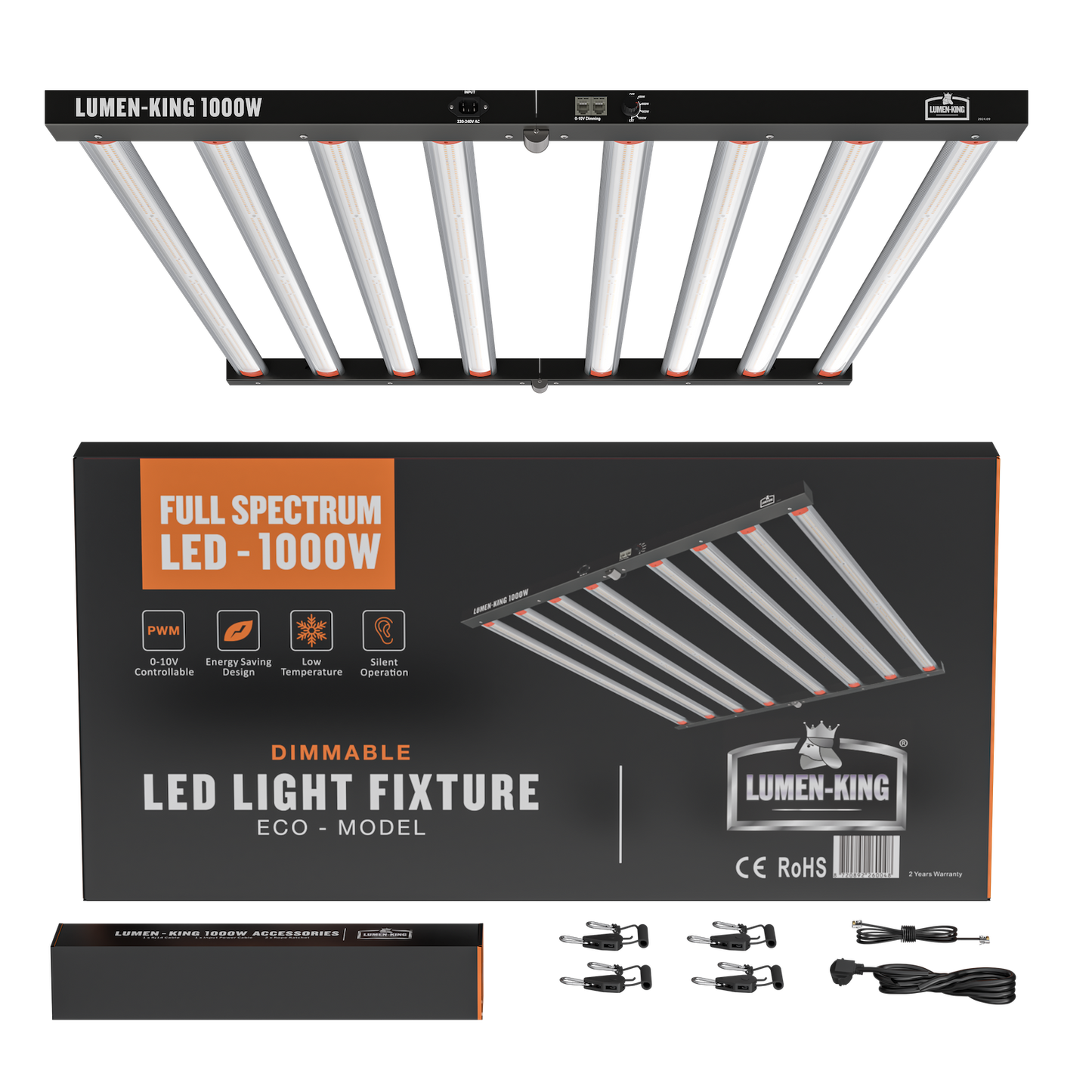 LUMEN KING ® 1000W LED GROW LIGHT LUMEN KING ®