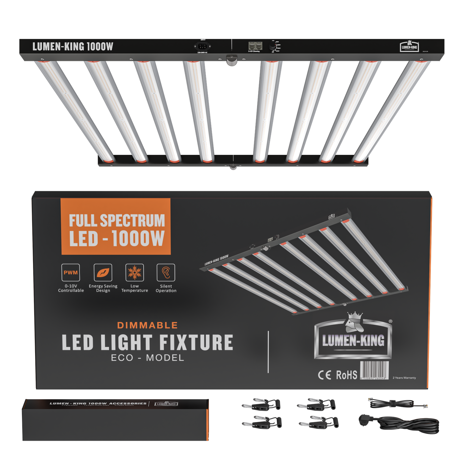 LUMEN KING ® 1000W LED GROW LIGHT LUMEN KING ®