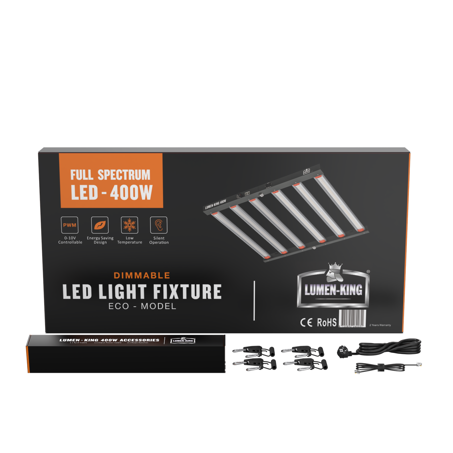 LUMEN KING ® 400W LED GROW LIGHT LUMEN KING ®