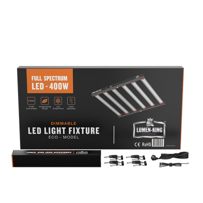 LUMEN KING ® 400W LED GROW LIGHT LUMEN KING ®