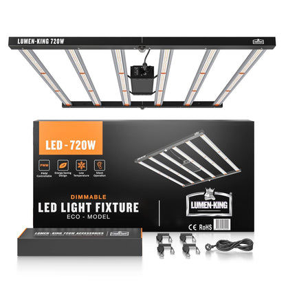 LUMEN KING ® 720W LED GROW LIGHT