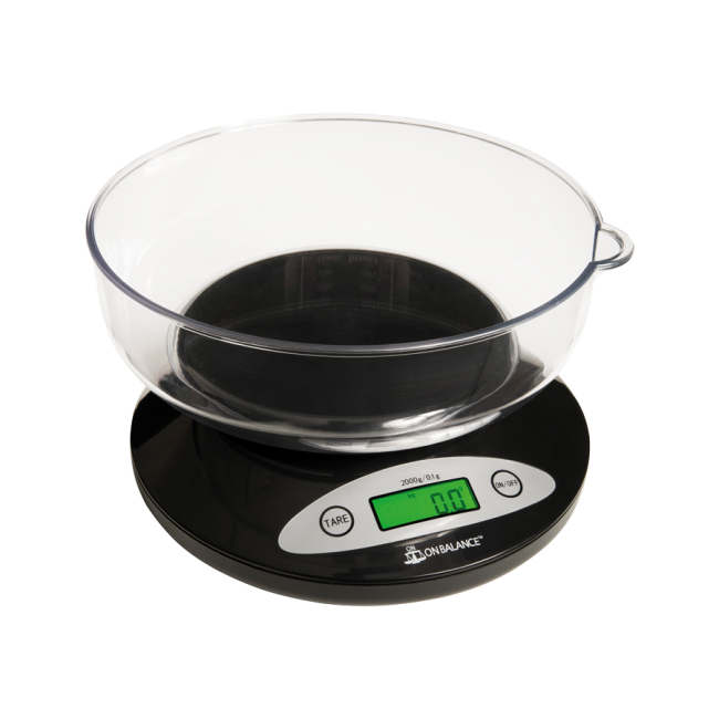 On Balance Digital køkkenvægt KB-2000 My Weigh