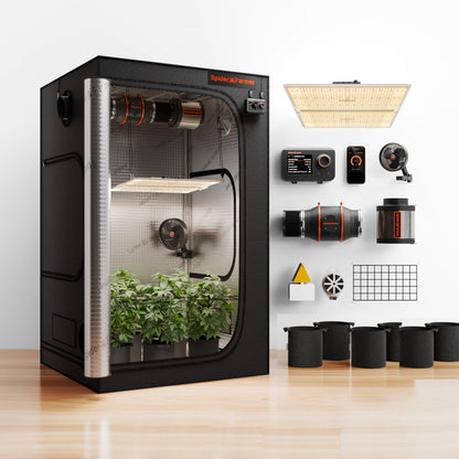 Spider Farmer® 120x120x200cm Komplet Grow Kit Spider Farmer®