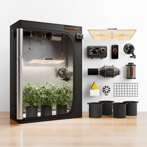 Spider Farmer® 120x60x180cm Komplet Grow Kit Spider Farmer®