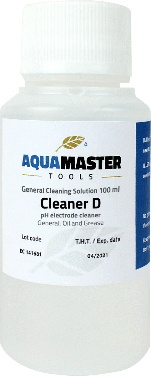 Aqua Master Cleaner D (pH renser) 100ml Aqua Master Tools