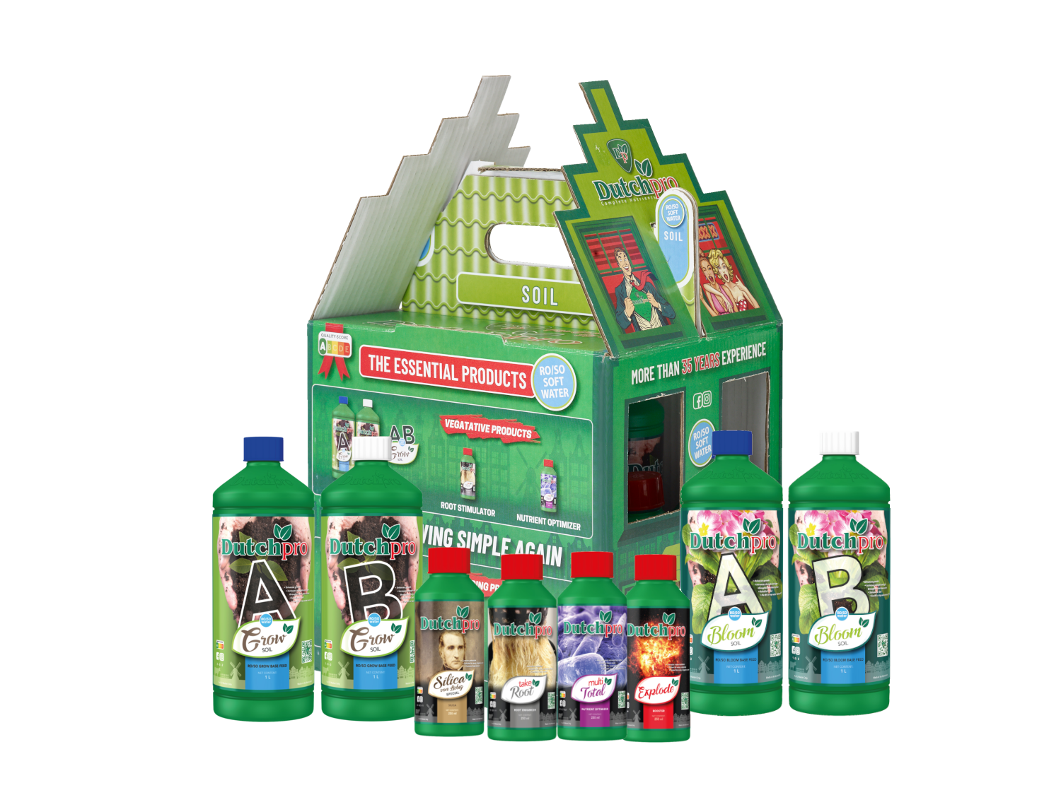 Dutch pro komplet starterpakke GreyGreen Growshop