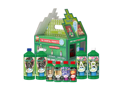 Dutch pro komplet starterpakke GreyGreen Growshop