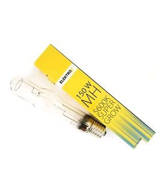 Elektrox 150W MH pærer GreyGreen Growshop