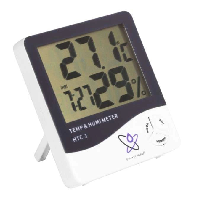 GALAXYFARM HTC-1 Digital  fugtigheds & temperatur måler Essentials