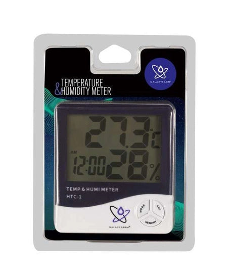 GALAXYFARM HTC-1 Digital  fugtigheds & temperatur måler Essentials