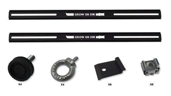 Grow The Jungle Lianas - 2x extension aluminium profiles til The Jackson GrowTheJungle