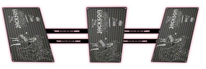 Grow The Jungle Lianas - 2x extension aluminium profiles til The Jackson GrowTheJungle