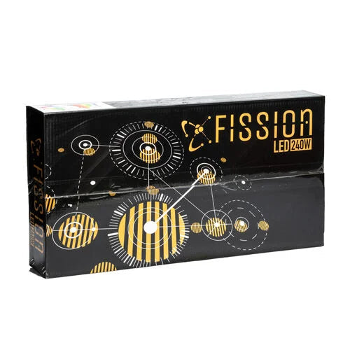 Fission QB 240W LED grolys Grey & Green Growshop