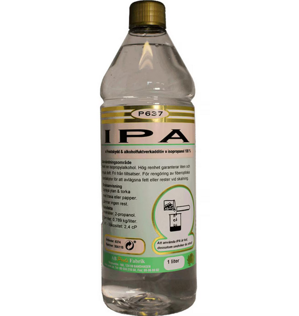 Isopropanol 99,9% 1 L Drizzle