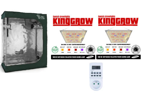 King-Grow G3 2x100W LED RoyalRoom Komplet kit (80x40x160cm)