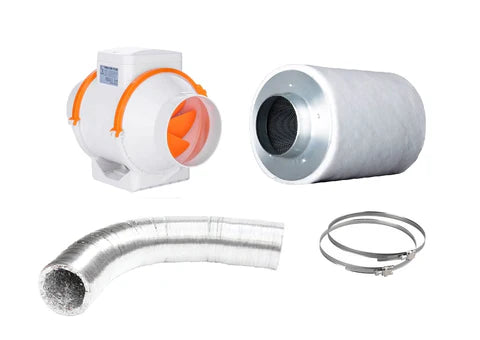 Cornwall Kulfilter kit 150mm/520m3 GreyGreen Growshop