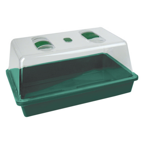 Drivhus mini 38 x 24 x 17 cm - GreyGreen Growshop