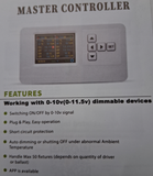 LED Light Mastercontroller