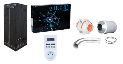 Pure Fission 150W LED (60x60x160) Starterkit+