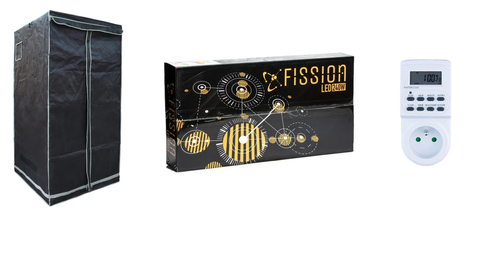 Pure Fission 240W LED (80x80x180) Starterkit GreyGreen Growshop