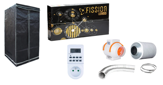 Pure Fission 240W LED (80x80x180) Starterkit+ GreyGreen Growshop