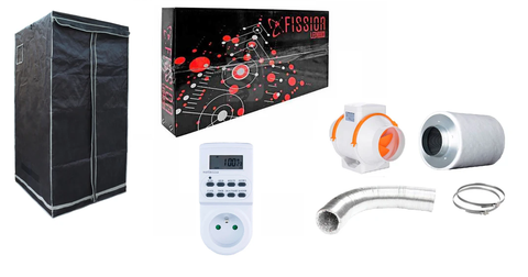 Pure Fission 300W LED (100x100x200) Starterkit+