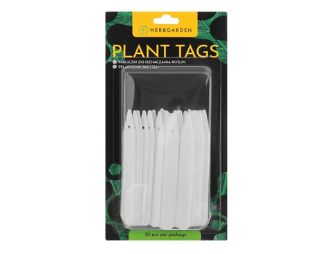Planteskilte 30 stk. plastik