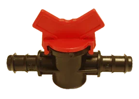 16 mm in-line hane - Grey & Green Growshop