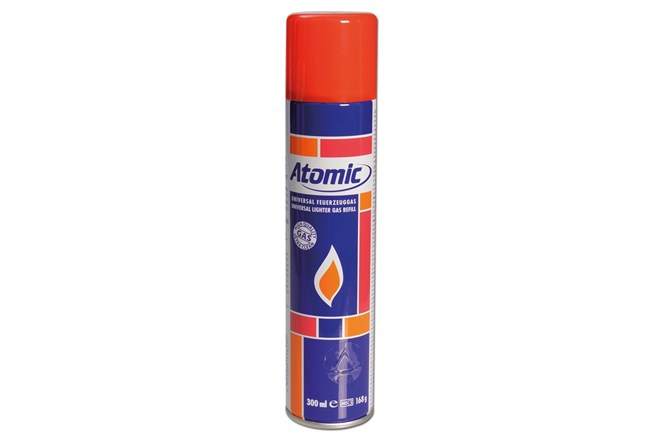 Atomic gas 300ml manufacturer