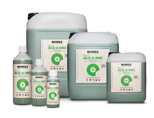 BioBizz Alg-A-Mic organic seaweed extract plant vitality stimulants in various container sizes