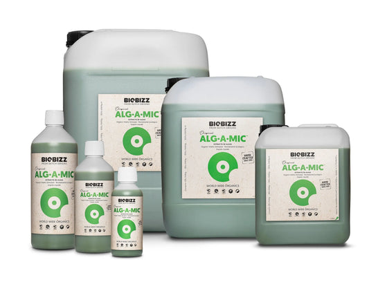 BioBizz Alg-A-Mic organic seaweed extract plant vitality stimulants in various container sizes