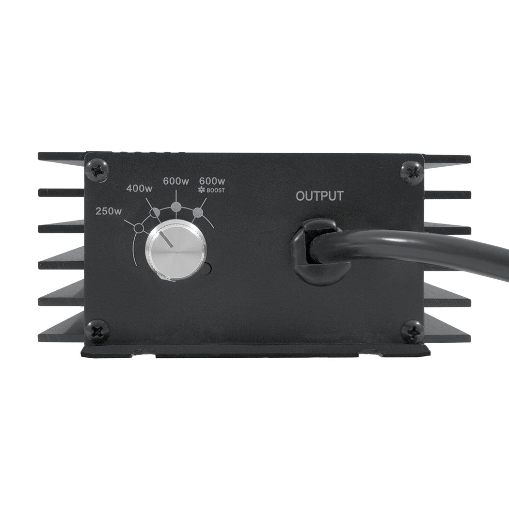 LUMii BLACK 250-600W ballast - GreyGreen Growshop