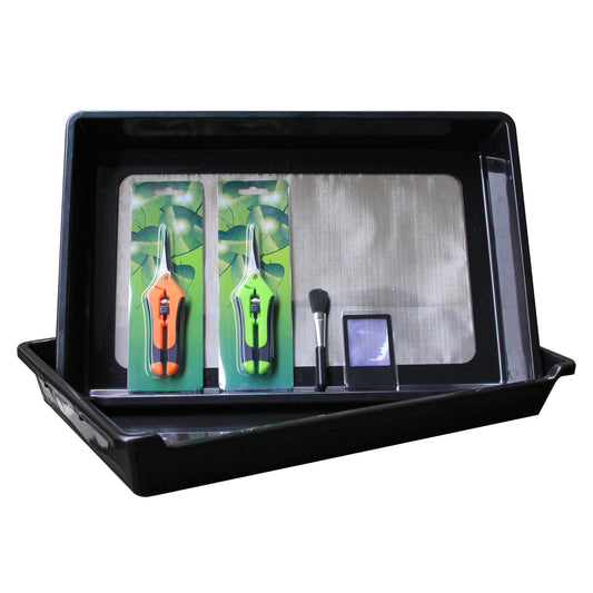 Trim bakke med 2 sakse GreyGreen Growshop