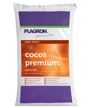 Plagron Cocos Premium substrate bag, 100% coco, non-fertilised growing medium