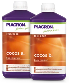 Cocos A + B - Grey & Green Growshop