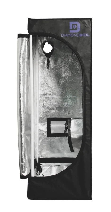 Diamond Box 40 (40x40x120) - GreyGreen Growshop