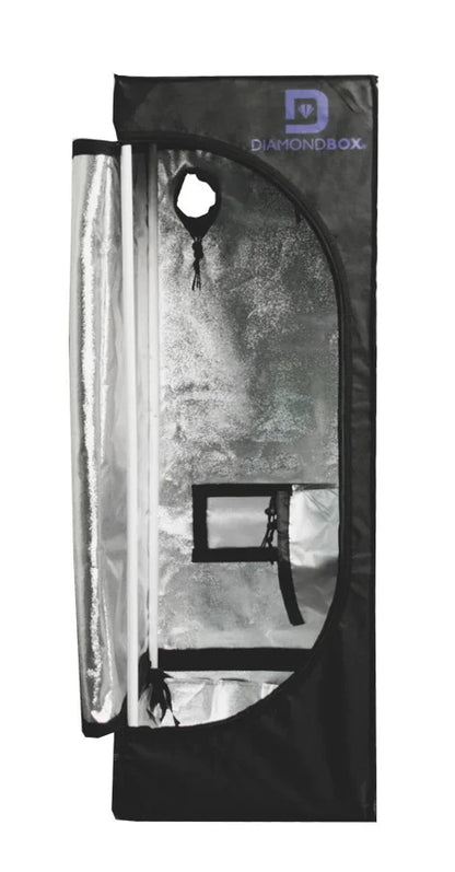 Diamond Box 40 (40x40x120) - GreyGreen Growshop