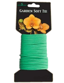 Garden Soft Tie - Grey & Green Growshop