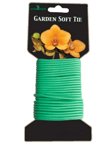 Garden Soft Tie - Grey & Green Growshop